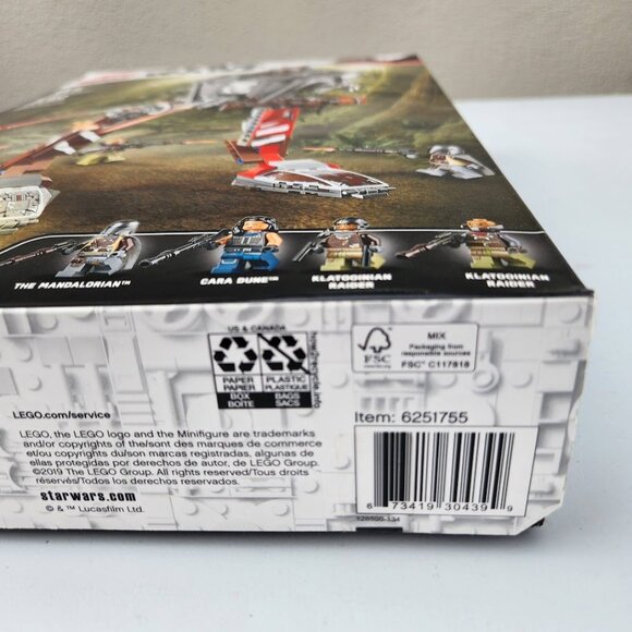 BRAND NEW LEGO Star Wars AT-ST Raider 75254 Minifigures Mandalorian 540 Pieces I - Picture 5 of 14